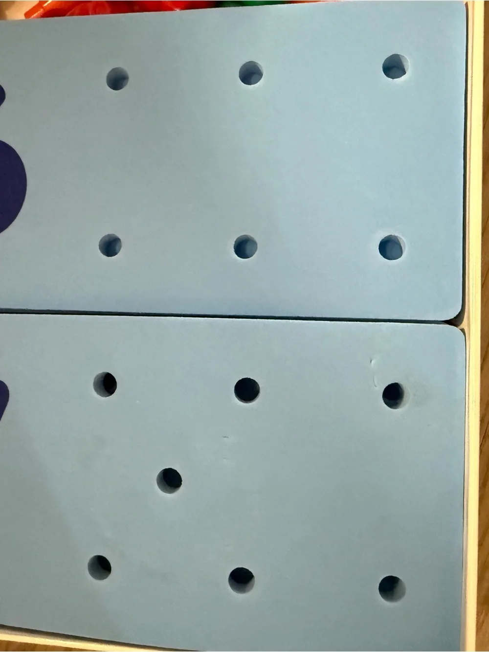 Lakeshore Learning Peg Number Boards TT625 for Ages 3+ with 60 Pegs New Opened